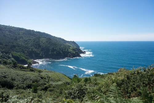 Monte Ulía en San Sebastián