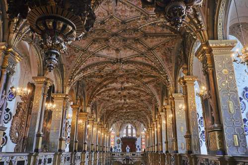 Capilla del castillo de Fredeiksborg