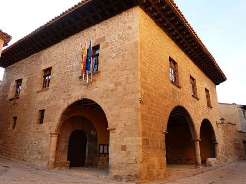 Mirambel en Teruel