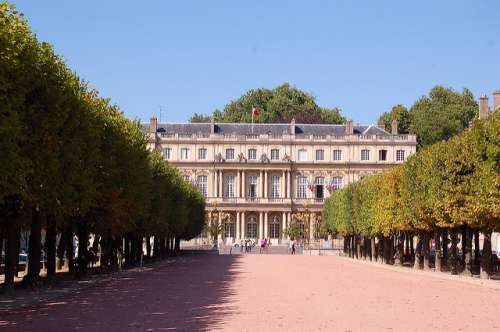 Plaza de la Carriere en Nancy