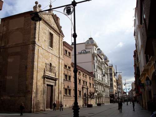 Calle Mayor de Palencia
