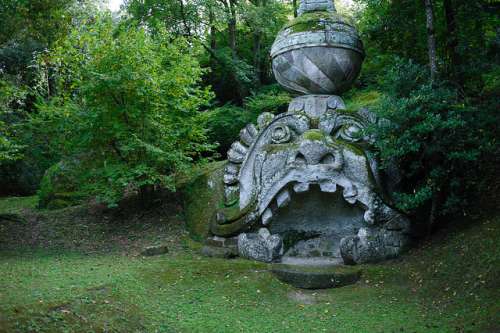 Jardines de Bomarzo