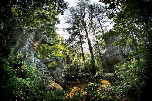 Jardines de Bomarzo