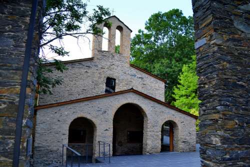Santuario de Meritxel en Andorra
