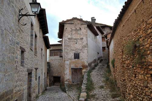 Mirambel en Teruel