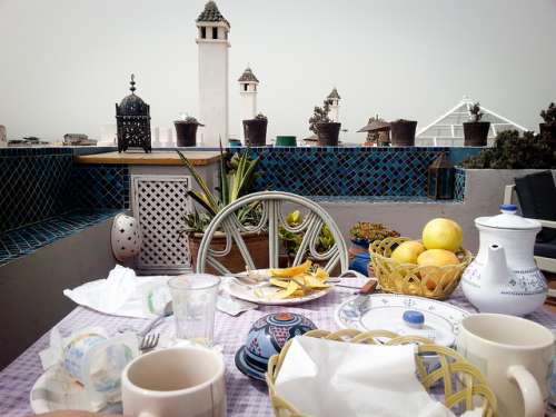 Riad en Essaouira