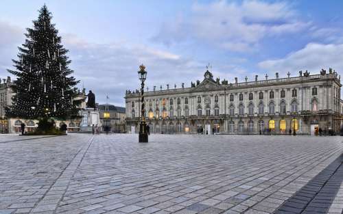 Plaza Stanislas en Nancy