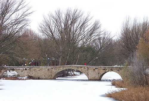 Puentecillas en Palencia