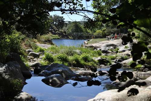 Riberas de Jeveros en Sierra de Gata