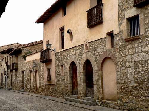 Mirambel en Teruel 