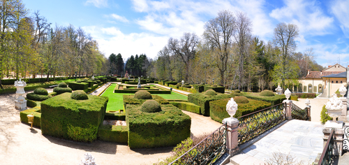 Jardines de la Granja deSan Ildefonso