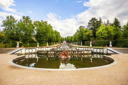 JArdines de la Granja de San Ildefonso