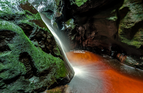 Rocas de Adrspach-Teplice