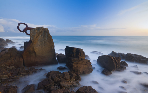 Peine del Viento en San Sebastián