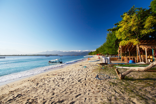 Islas Gili en Indonesia