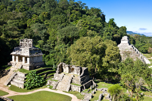 Palenque en México