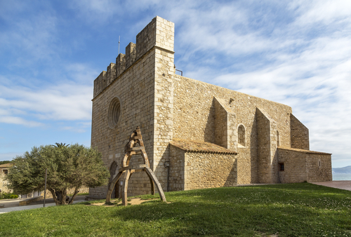 Iglesia de San Martín de Ampurias