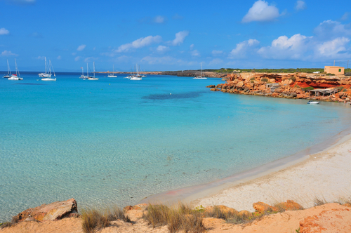 Cala Saona en Formentera