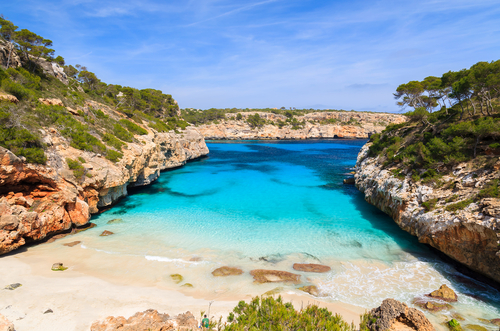 Caló des Moro en Mallorca