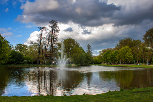 Vondelpark en Ámsterdam
