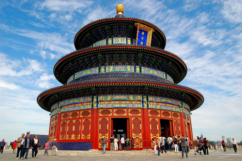 Templo del Cielo en Pekín