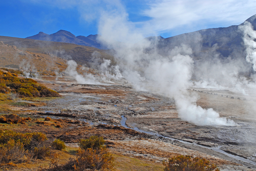 Géiseres del Tatio