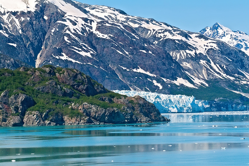 Glaciar Margorie en Alaska