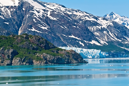 Glaciar Margorie en Alaska