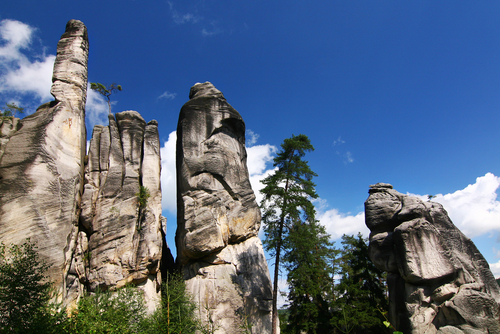 Rocas de Adrspach-Teplice