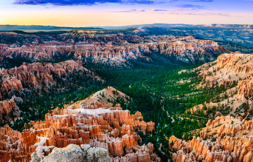 Cañón Bryce en Estados Unidos