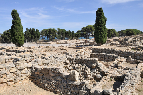 Ruinas de Ampurias