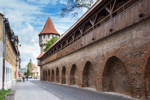 Muralla de Sibiu