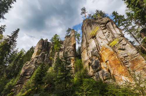 Rocas de Adrspach-Teplice