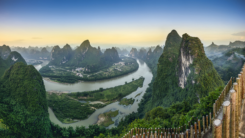 Río Li en Guilin