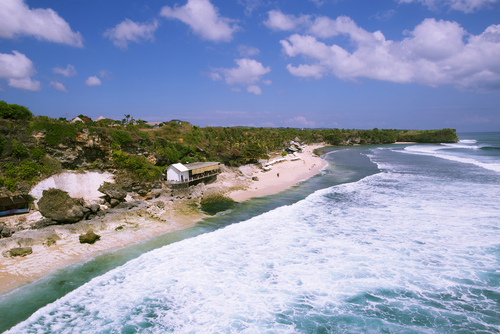 Playa Balangan en Bali