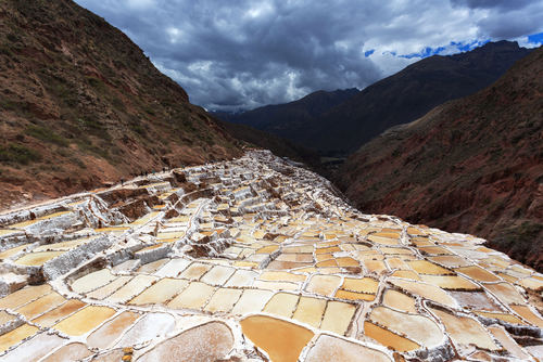 Salinas de Maras en Urubamba