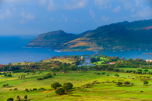 Bahía de Nawiliwili en Kauai