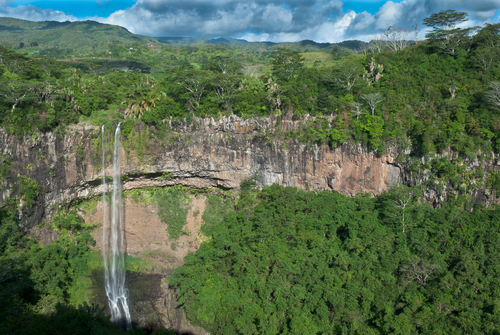 Cascadas de Chamarel