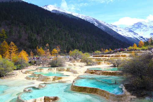 Terrazas de Huanglong