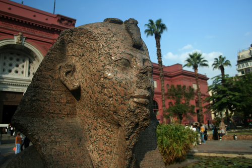 Museo Egipcio en El Cairo