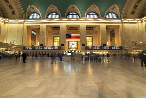 Vestíbulo de la Estación Central