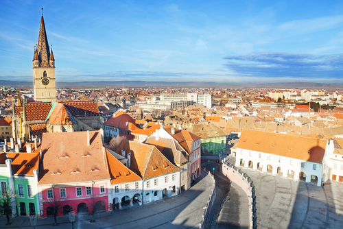 Sibiu en Rumanía, medieval y encantadora