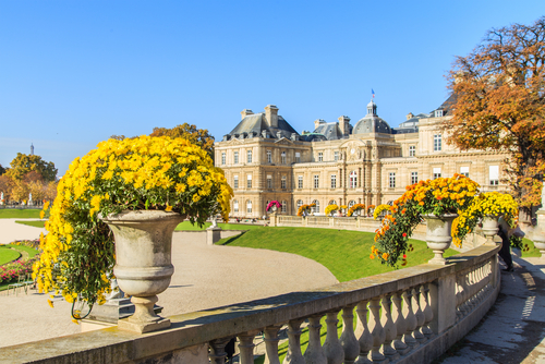 Jardines de Luxemburgo en París