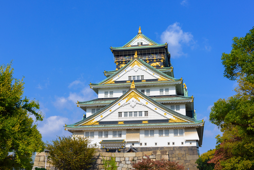 Castillo de Osaka