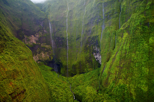 Waialeale Crater en Kauai