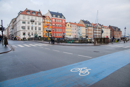 Copenhague, ejemplo de la vida en Dinamarca