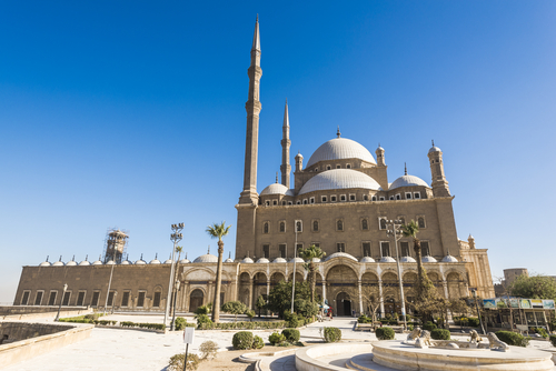 Mezquita Muhammad Ali en El Cairo
