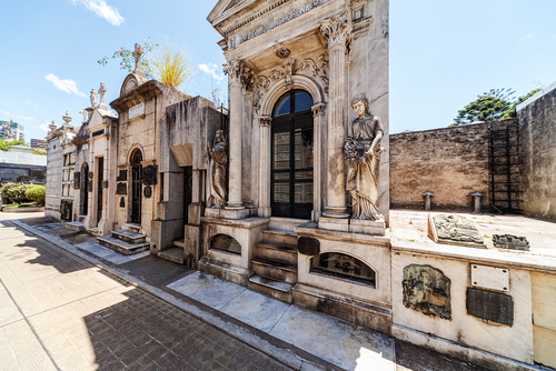 Cementerio de la Recoleta