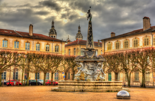 Plaza de la Alianza en Nancy