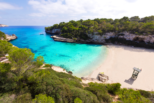 Playas Baleares, lugar para disfrutar en el mapa de España